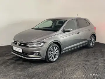 Acheter VOLKSWAGEN POLO Polo 1.0 TSI 95 S&S BVM5 Copper Line occasion en vente à NISSAN AMIENS GUEUDET 1880