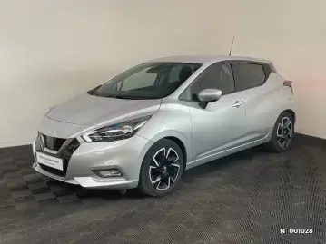 Acheter NISSAN MICRA Micra IG-T 92 Tekna occasion en vente à NISSAN AMIENS GUEUDET 1880