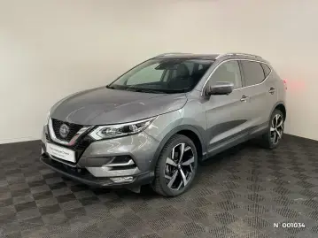 Acheter NISSAN QASHQAI Qashqai 1.3 DIG-T 140 Tekna occasion en vente à NISSAN AMIENS GUEUDET 1880