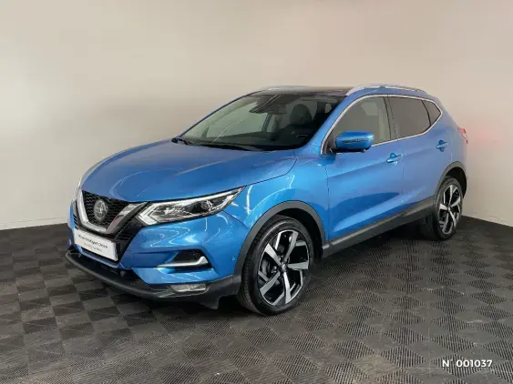 NISSAN QASHQAI II - voiture d'occasion - Photo 1