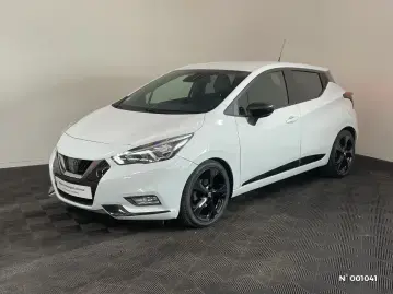 Acheter NISSAN MICRA Micra DIG-T 117 N-Sport occasion en vente à NISSAN AMIENS GUEUDET 1880