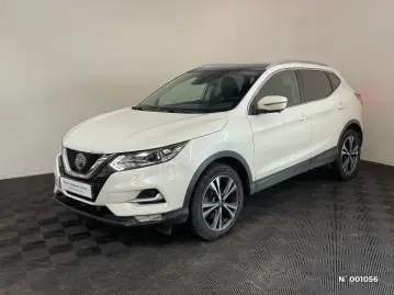 Acheter NISSAN QASHQAI Qashqai 1.3 DIG-T 140 N-Connecta occasion en vente à NISSAN AMIENS GUEUDET 1880