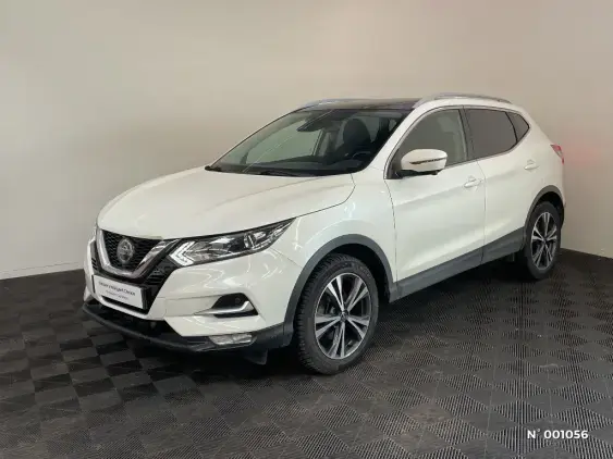 NISSAN QASHQAI II - voiture d'occasion - Photo 1