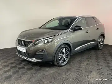 Acheter PEUGEOT 3008 3008 Puretech 130ch S&S BVM6 GT Line occasion en vente à NISSAN AMIENS GUEUDET 1880