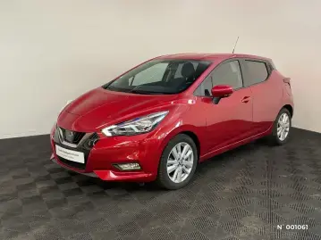 Acheter NISSAN MICRA Micra IG-T 100 N-Connecta occasion en vente à NISSAN AMIENS GUEUDET 1880