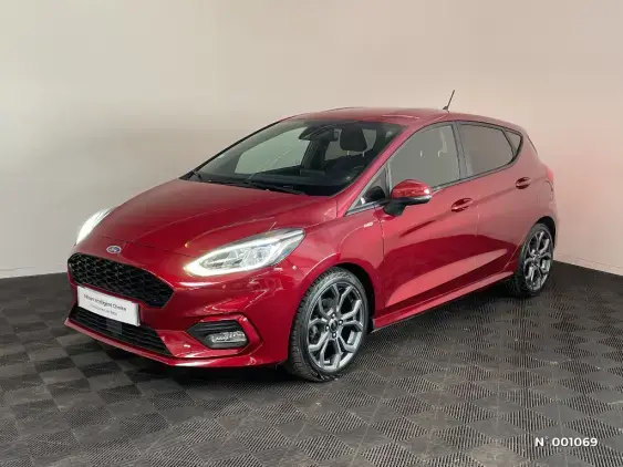 FORD FIESTA VII - voiture d'occasion - Photo 1