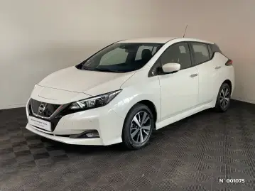 Acheter NISSAN LEAF Leaf Electrique 40kWh Acenta occasion en vente à NISSAN AMIENS GUEUDET 1880