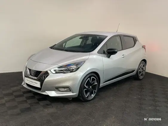 NISSAN MICRA V - voiture d'occasion - Photo 1