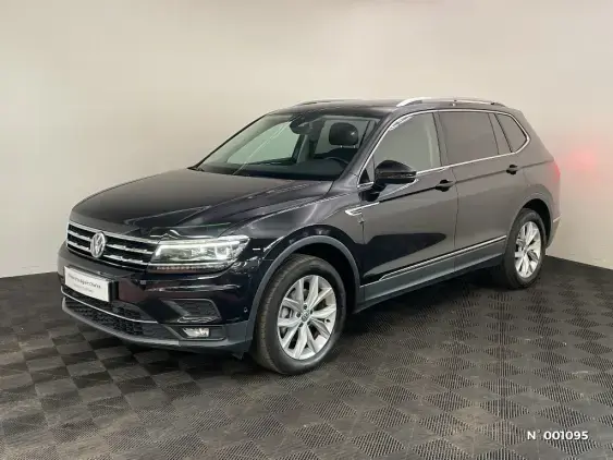 VOLKSWAGEN TIGUAN ALLSPACE - voiture d'occasion - Photo 1