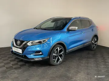 Acheter NISSAN QASHQAI Qashqai 1.5 dCi 115 Tekna+ occasion en vente à NISSAN AMIENS GUEUDET 1880