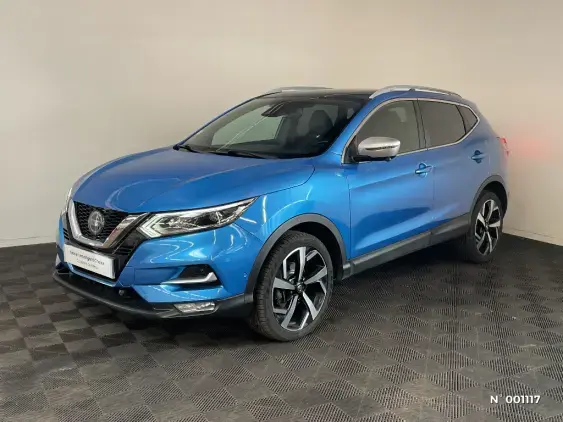 NISSAN QASHQAI II - voiture d'occasion - Photo 1