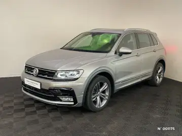 Acheter VOLKSWAGEN TIGUAN Tiguan 2.0 TDI 150 BMT DSG7 4Motion Sound occasion en vente à NISSAN AMIENS GUEUDET 1880
