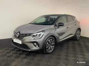 Acheter RENAULT CAPTUR Captur E-Tech Plug-in 160 - 21 Initiale Paris occasion en vente à NISSAN AMIENS GUEUDET 1880