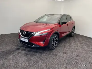Acheter NISSAN QASHQAI Qashqai Mild Hybrid 158 ch Xtronic Tekna+ occasion en vente à NISSAN BOULOGNE-SUR-MER GUEUDET 1880