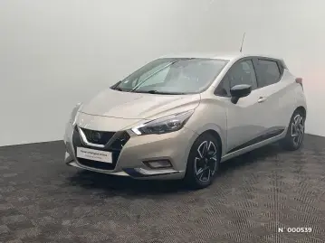 Acheter NISSAN MICRA Micra IG-T 92 Made in France occasion en vente à NISSAN BOULOGNE-SUR-MER GUEUDET 1880