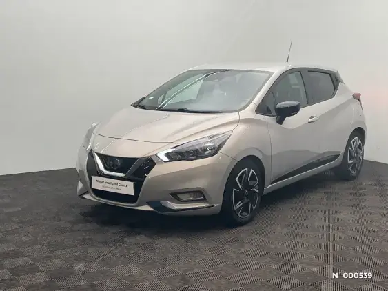 NISSAN MICRA V - voiture d'occasion - Photo 1
