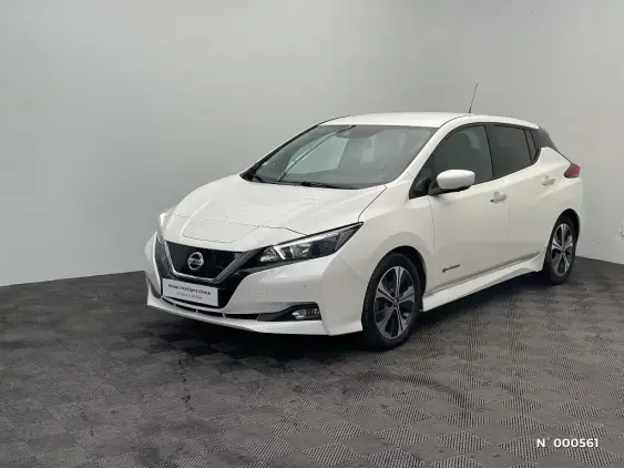 NISSAN LEAF II - voiture d'occasion - Photo 1