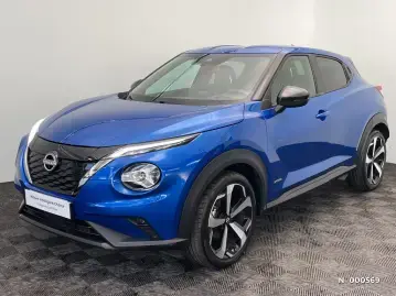 Acheter NISSAN JUKE Juke HYBRID 143 Tekna occasion en vente à NISSAN BOULOGNE-SUR-MER GUEUDET 1880