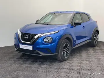 Acheter NISSAN JUKE Juke HYBRID 143 N-Connecta occasion en vente à NISSAN BOULOGNE-SUR-MER GUEUDET 1880