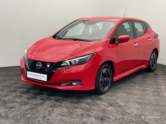 NISSAN LEAF II - voiture d'occasion - Photo 1