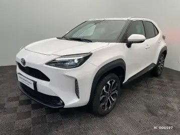 Acheter TOYOTA YARIS CROSS Yaris Cross Hybride 116h 2WD Design occasion en vente à NISSAN BOULOGNE-SUR-MER GUEUDET 1880