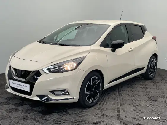 NISSAN MICRA V - voiture d'occasion - Photo 1