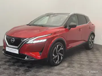 Acheter NISSAN QASHQAI Qashqai e-Power 190 ch Tekna+ occasion en vente à NISSAN BOULOGNE-SUR-MER GUEUDET 1880