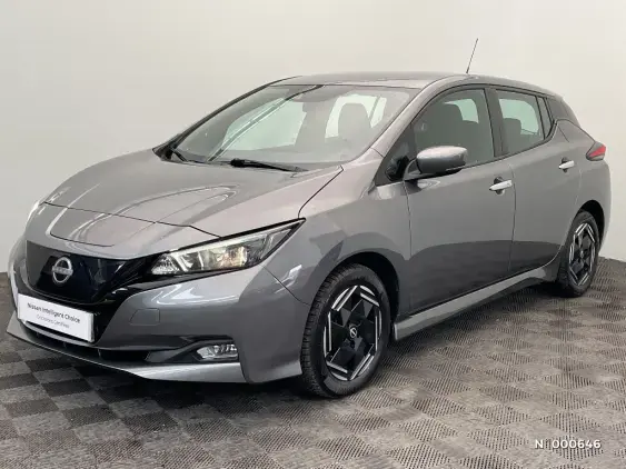 NISSAN LEAF II - voiture d'occasion - Photo 1