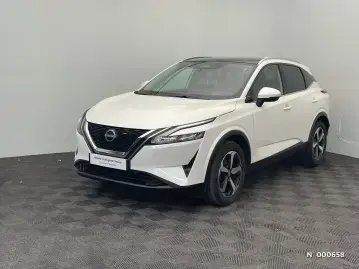 Acheter NISSAN QASHQAI Qashqai Mild Hybrid 140 ch N-Connecta occasion en vente à NISSAN BOULOGNE-SUR-MER GUEUDET 1880