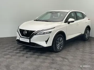Acheter NISSAN QASHQAI Qashqai Mild Hybrid 140 ch Visia occasion en vente à NISSAN BOULOGNE-SUR-MER GUEUDET 1880
