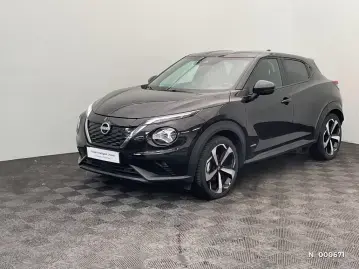 Acheter NISSAN JUKE Juke HYBRID 143 Tekna occasion en vente à NISSAN BOULOGNE-SUR-MER GUEUDET 1880
