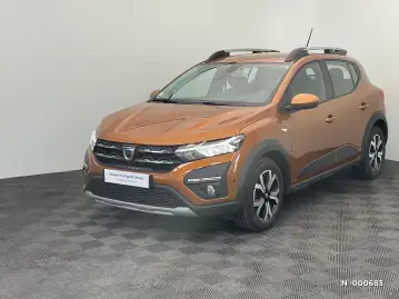 Acheter DACIA SANDERO Sandero ECO-G 100 Stepway Confort occasion en vente à NISSAN BOULOGNE-SUR-MER GUEUDET 1880