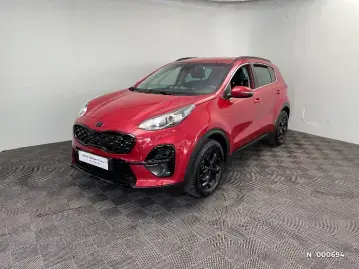 Acheter KIA SPORTAGE Sportage 1.6 CRDi 136ch MHEV ISG BVM6 4x2 Black Edition occasion en vente à NISSAN BOULOGNE-SUR-MER GUEUDET 1880