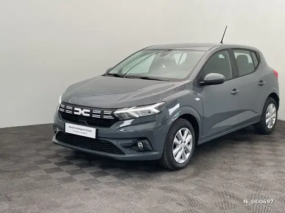 DACIA SANDERO III - voiture d'occasion - Photo 1
