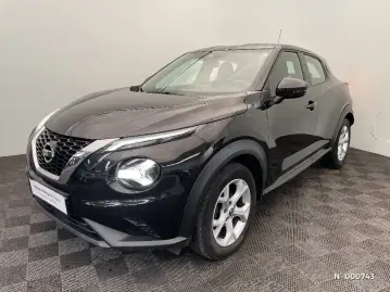 Acheter NISSAN JUKE Juke DIG-T 117 Acenta occasion en vente à NISSAN BOULOGNE-SUR-MER GUEUDET 1880