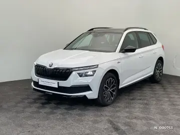 Acheter SKODA KAMIQ Kamiq 1.0 TSI Evo 110 ch DSG7 Monte-Carlo occasion en vente à NISSAN BOULOGNE-SUR-MER GUEUDET 1880