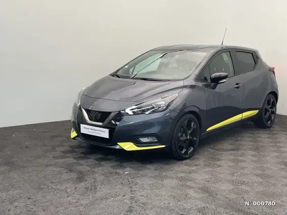 NISSAN MICRA V - voiture d'occasion - Photo 1