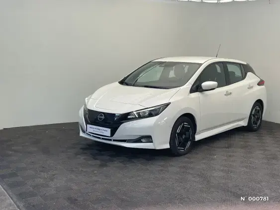 NISSAN LEAF II - voiture d'occasion - Photo 1