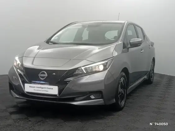 NISSAN LEAF II - voiture d'occasion - Photo 1