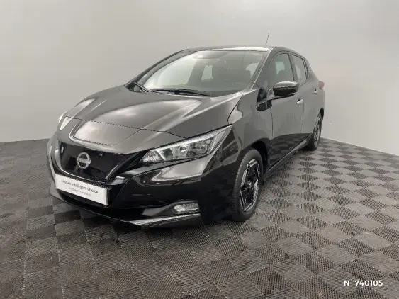 NISSAN LEAF II - voiture d'occasion - Photo 1