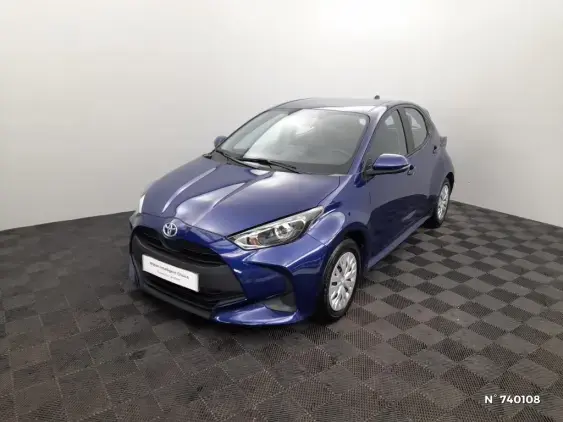 TOYOTA YARIS IV - voiture d'occasion - Photo 1