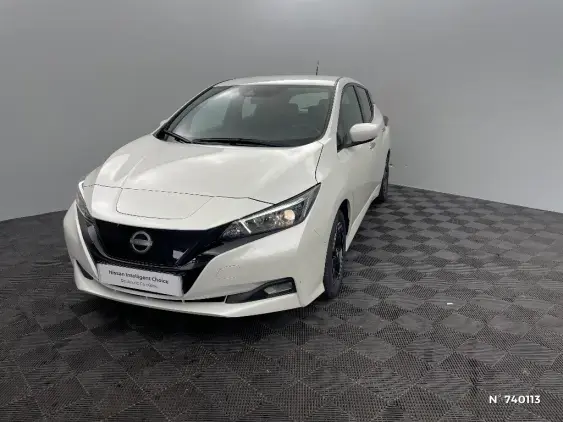 NISSAN LEAF II - voiture d'occasion - Photo 1