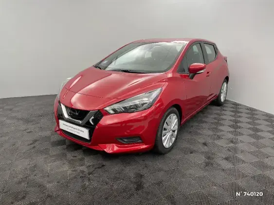 NISSAN MICRA V - voiture d'occasion - Photo 1