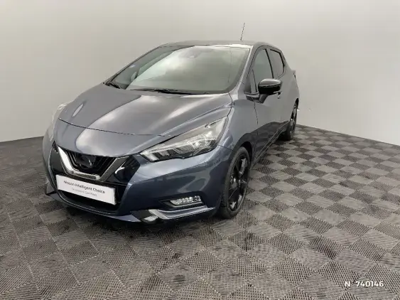 NISSAN MICRA V - voiture d'occasion - Photo 1