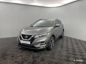 Acheter NISSAN QASHQAI Qashqai 1.5 dCi 115 DCT N-Connecta occasion en vente à NISSAN BEAUVAIS GUEUDET 1880