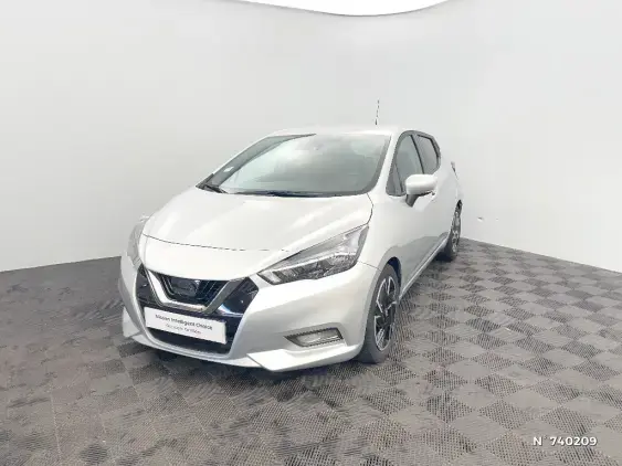 NISSAN MICRA V - voiture d'occasion - Photo 1