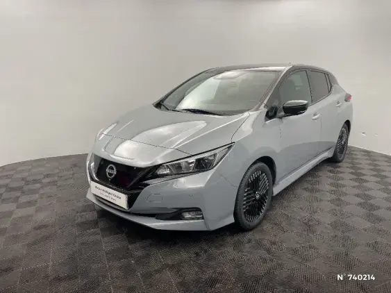 NISSAN LEAF II - voiture d'occasion - Photo 1