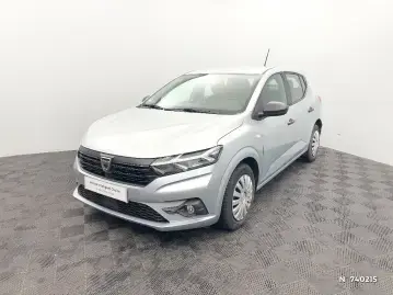 Acheter DACIA SANDERO Sandero SCe 65 Essentiel occasion en vente à NISSAN BEAUVAIS GUEUDET 1880