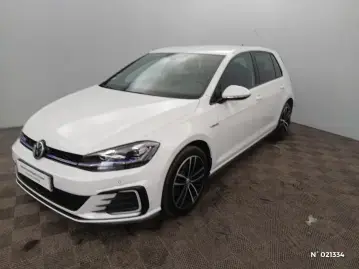 Acheter VOLKSWAGEN GOLF Golf Hybride Rechargeable 1.4 TSI 204 DSG6 GTE occasion en vente à NISSAN COMPIEGNE GUEUDET 1880