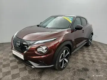 Acheter NISSAN JUKE Juke HYBRID 143 Tekna occasion en vente à NISSAN COMPIEGNE GUEUDET 1880